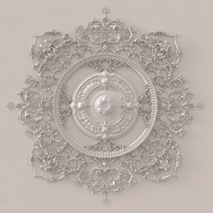 彎角｜燈盤｜燈座｜飾花｜產品模組範例｜DOC-0001