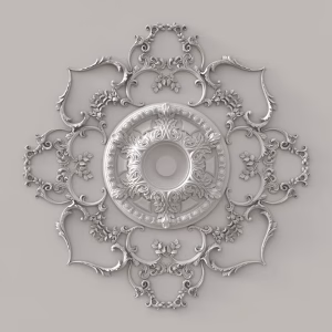 彎角｜燈座｜燈盤｜飾花｜產品模組範例｜OC-0037