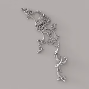 彎角｜垂懸角花｜飾花｜產品模組範例｜OH-0002