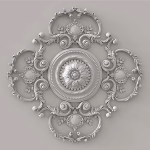 彎角｜燈座｜燈盤｜飾花｜產品模組範例｜OC-0045