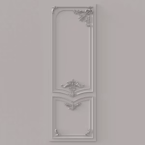 組花｜環形燈盤｜主牆｜立牆｜模板｜飾花｜產品模組範例｜OK-0014
