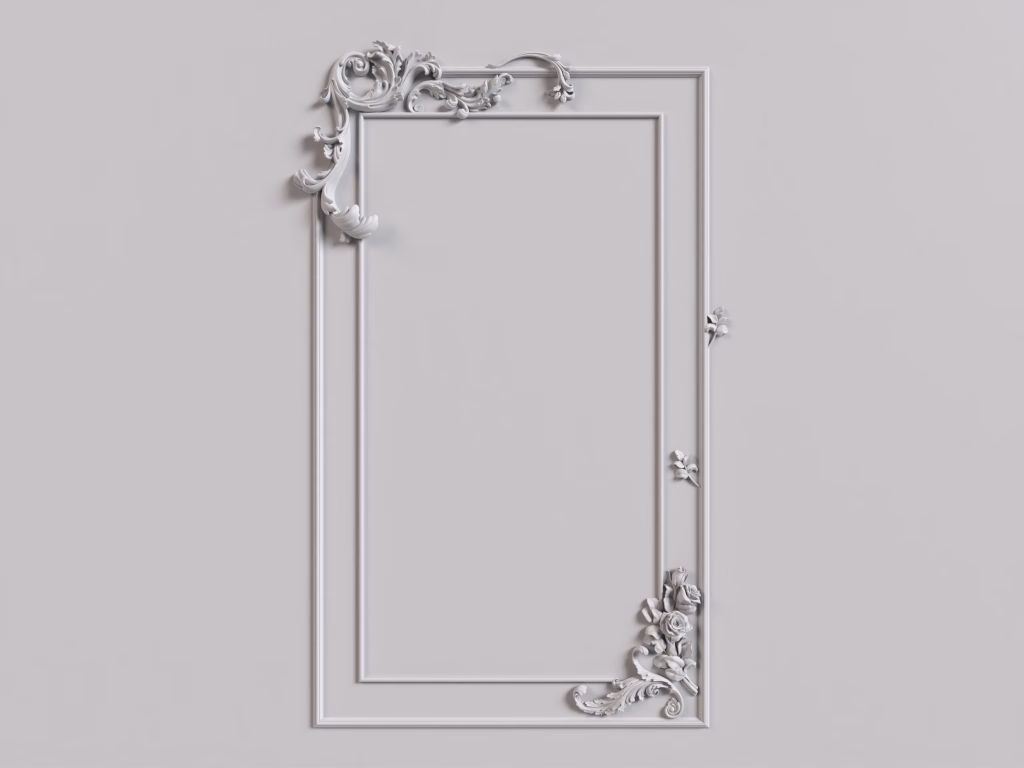彎角｜角花｜中花｜燈盤／燈座｜主花｜花冠｜中腰花｜門楣-塔頭飾花｜垂懸角花｜邊花｜組花｜環形燈盤｜主牆｜立牆｜模板｜飾花｜產品模組範例｜OK-0031