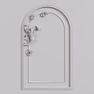 彎角｜角花｜中花｜燈盤／燈座｜主花｜花冠｜中腰花｜門楣-塔頭飾花｜垂懸角花｜邊花｜組花｜環形燈盤｜主牆｜立牆｜模板｜飾花｜產品模組範例｜OK-0040