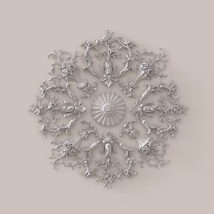 彎角｜角花｜中花｜燈盤／燈座｜主花｜花冠｜中腰花｜門楣-塔頭飾花｜垂懸角花｜邊花｜組花｜環形燈盤｜主牆｜立牆｜模板｜飾花｜產品模組範例｜OOC-0034