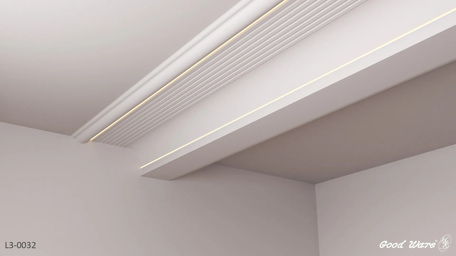 L3-0032波浪板搭配彎弧線板、格柵板產品模組範例