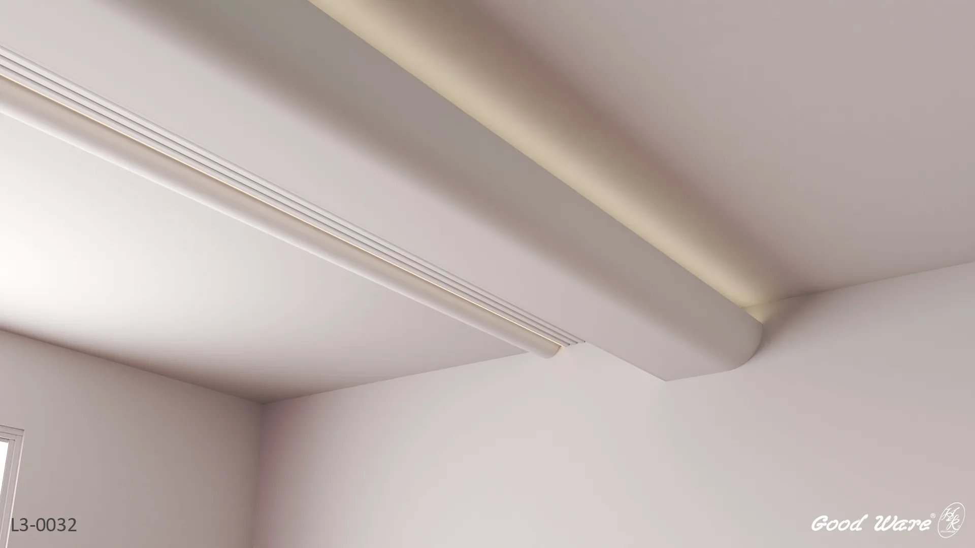 L3-0032波浪板搭配彎弧線板、格柵板產品模組範例