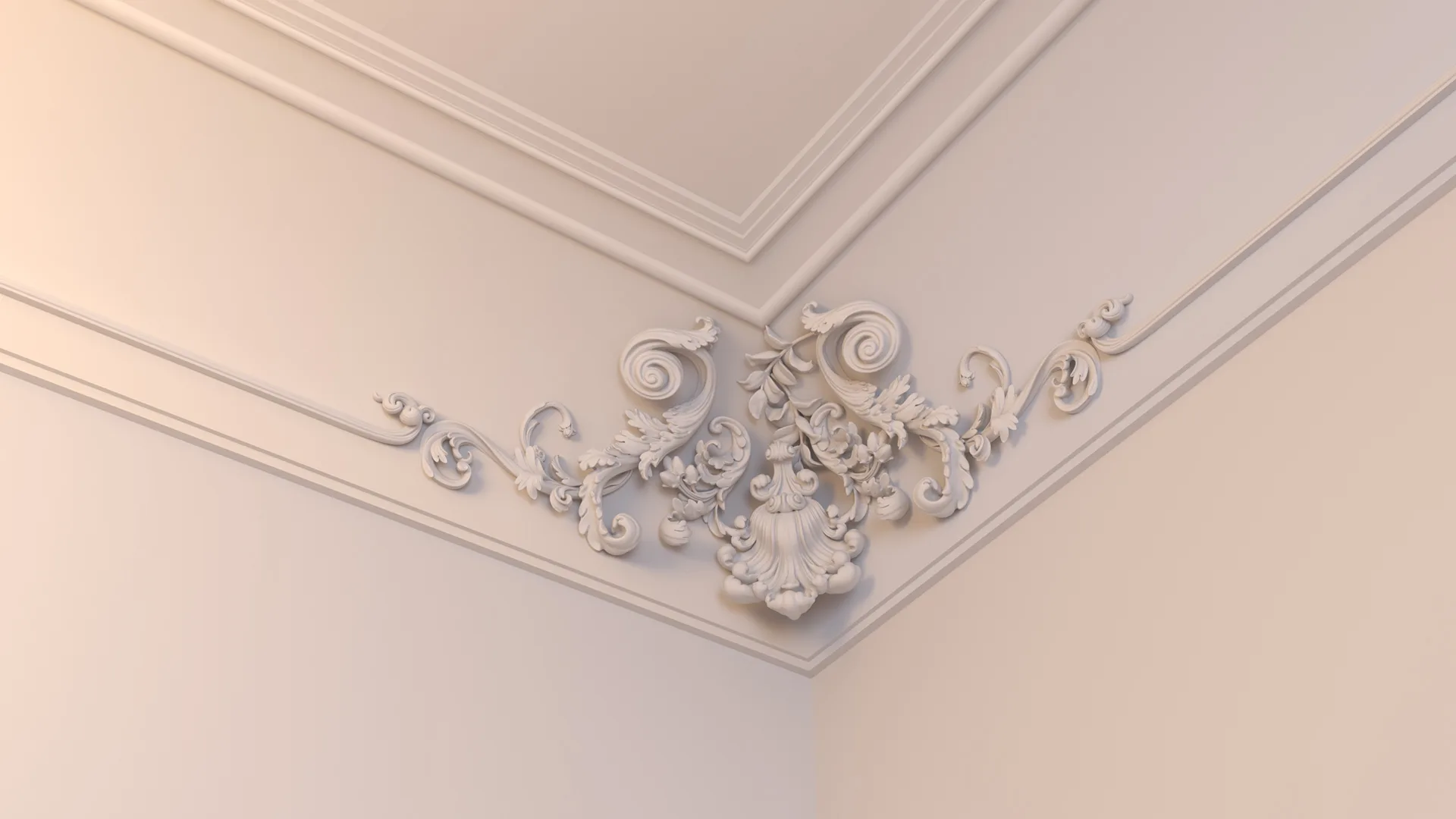 LOA-0019-3線板搭配飾花產品模組範例